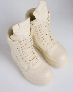 Best Rick Owens Runway Mega Geobasket LCO Milk Milk Milk