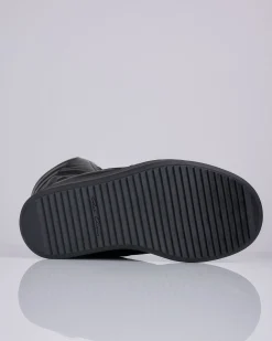 New Rick Owens Runway Mega Geobasket LCO Black Black Black