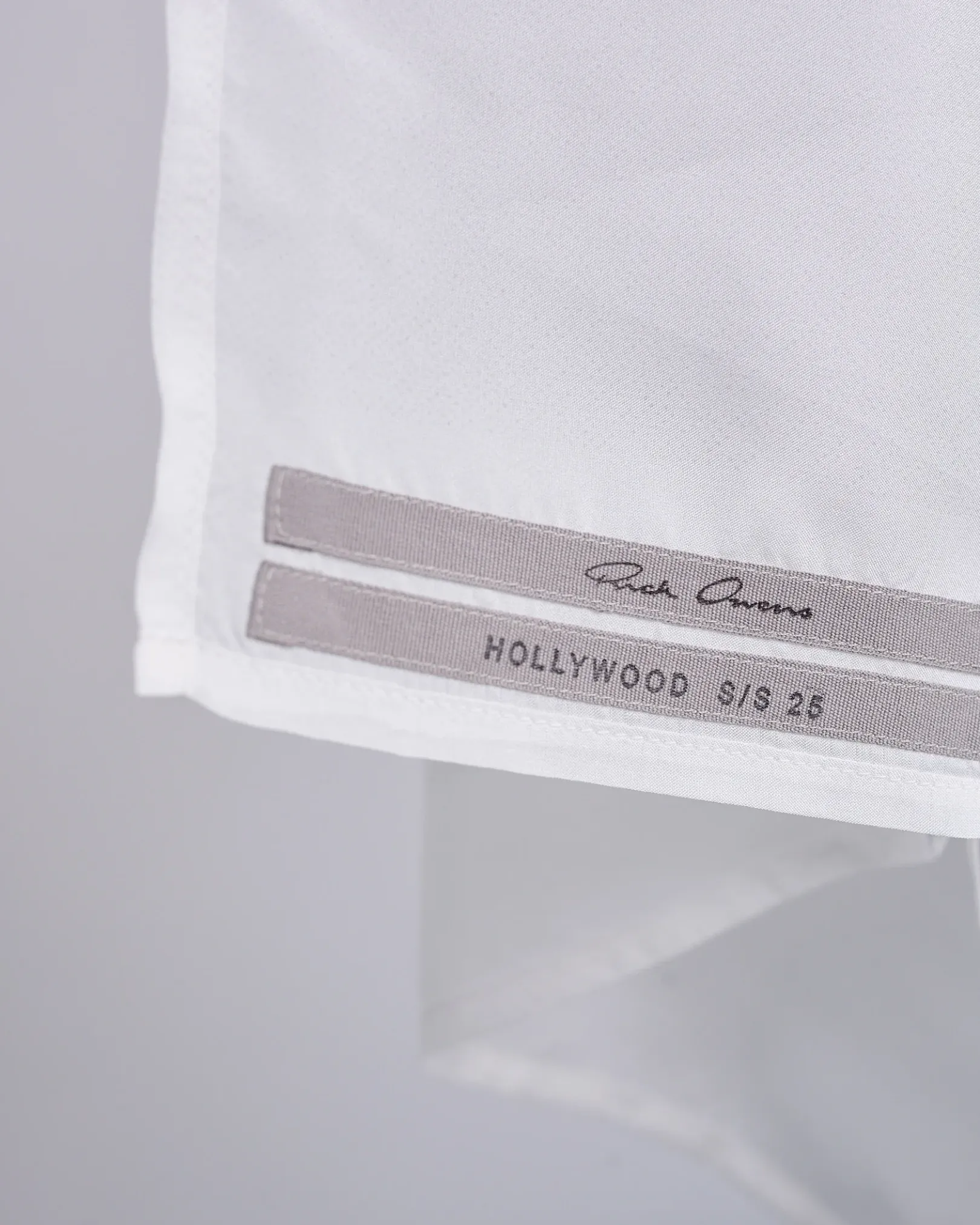 Clearance Rick Owens Runway Silk Hobati United Flag