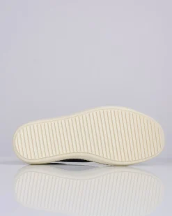 Best Rick Owens Runway Vintage Sneaks LCT Leather Black/Milk/Milk