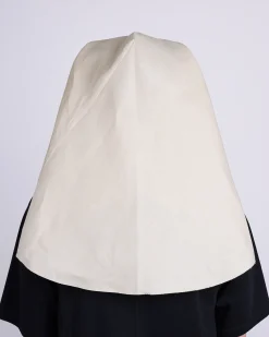 Hot Rick Owens Runway Wig Nun Linen Twill Natural