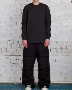 Discount Rick Owens Short Crewneck BA Dark Dust