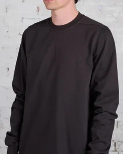 Discount Rick Owens Short Crewneck BA Dark Dust
