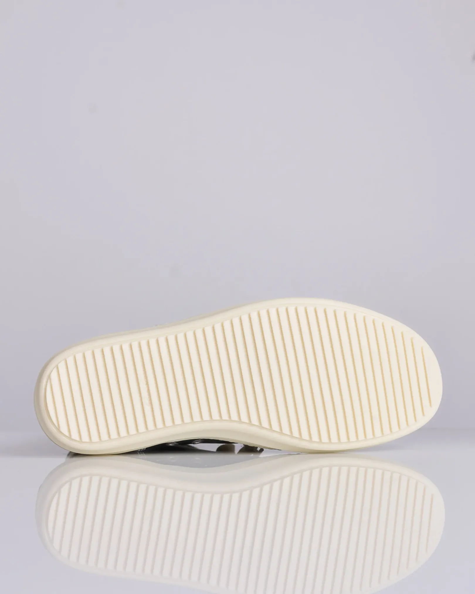 Online Rick Owens Sneakers Hollywood Full Grain Black Milk Milk