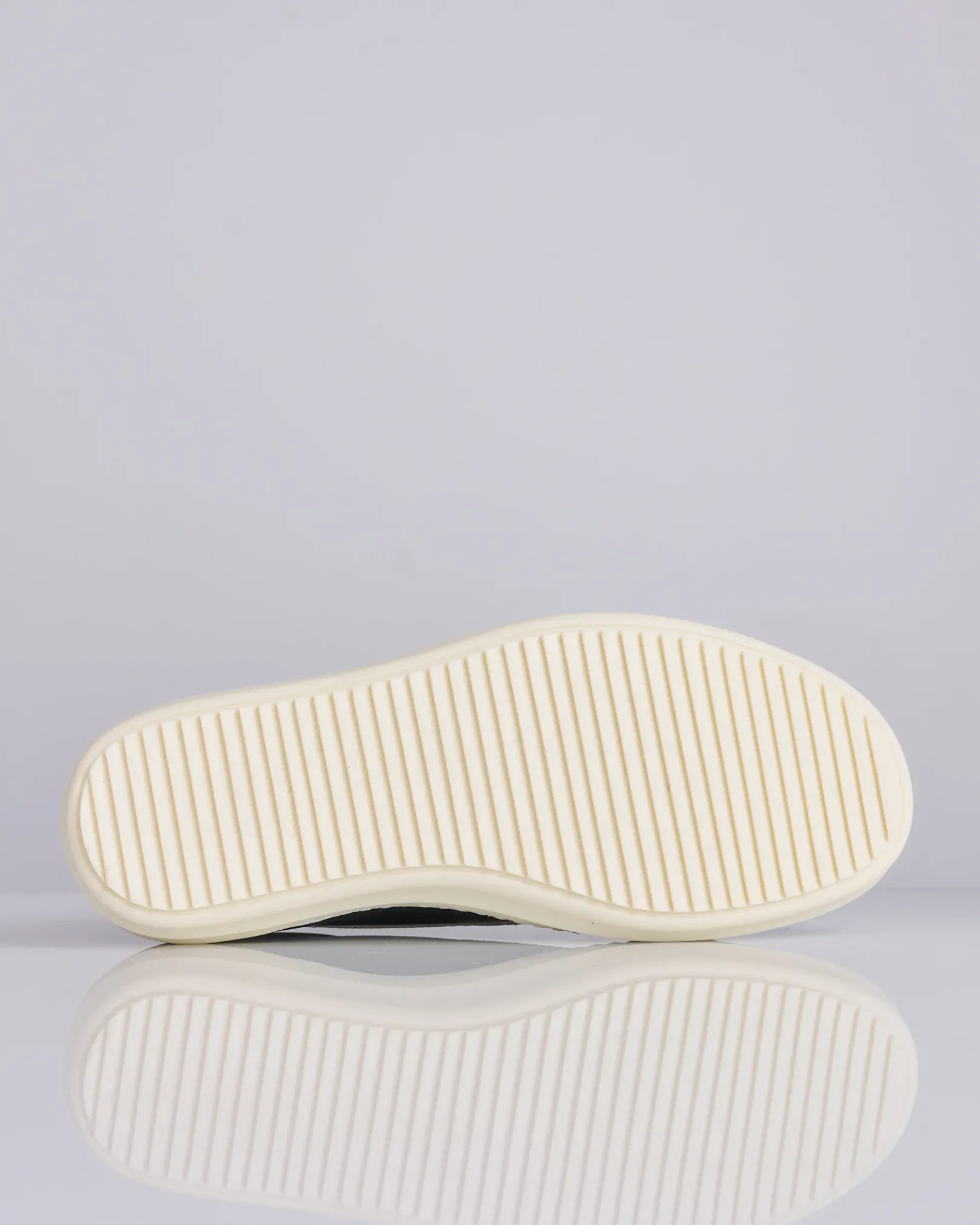 Discount Rick Owens Vintage Sneaker Hollywood Full Grain Black Milk