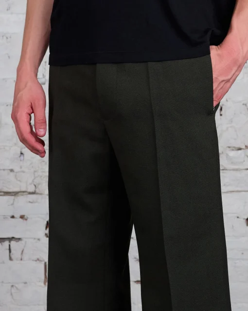 Sale Rick Owens Wide Astaires Pant WGP Forest