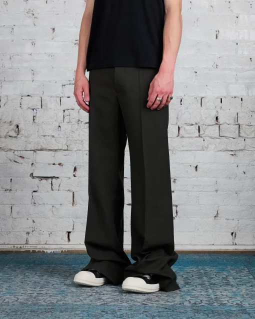Sale Rick Owens Wide Astaires Pant WGP Forest