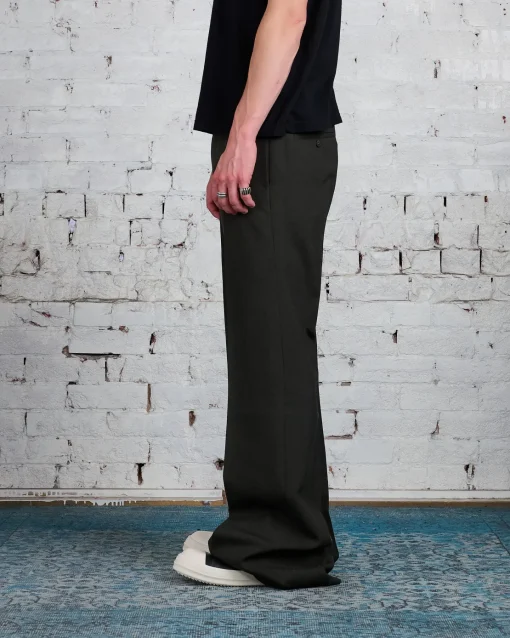 Sale Rick Owens Wide Astaires Pant WGP Forest