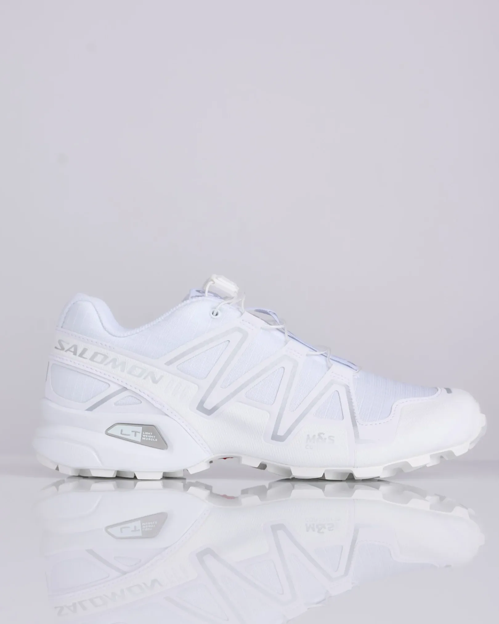 New Salomon Sportstyle Salomon Advanced SPEEDCROSS 3 White Ftw Silver White