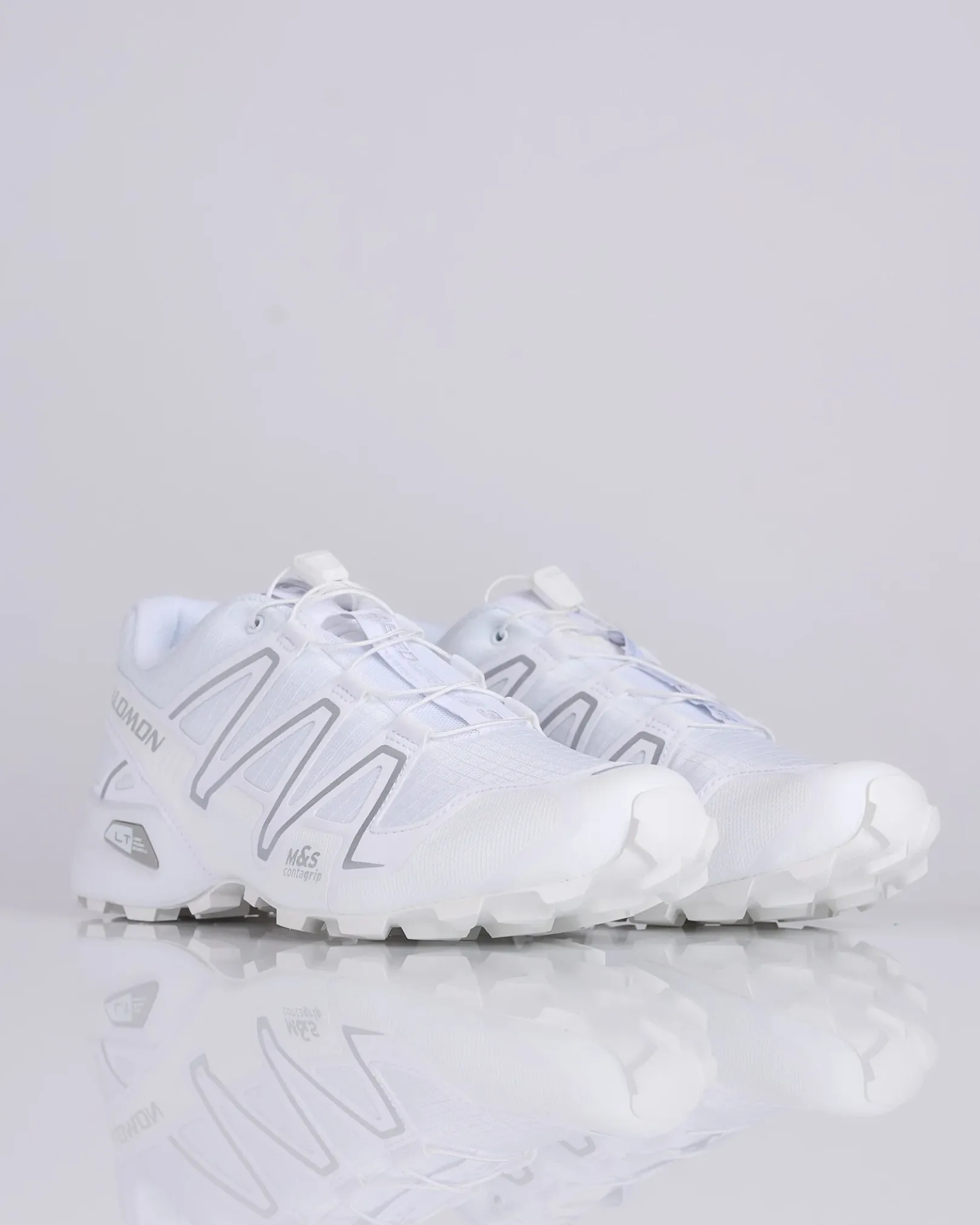 New Salomon Sportstyle Salomon Advanced SPEEDCROSS 3 White Ftw Silver White