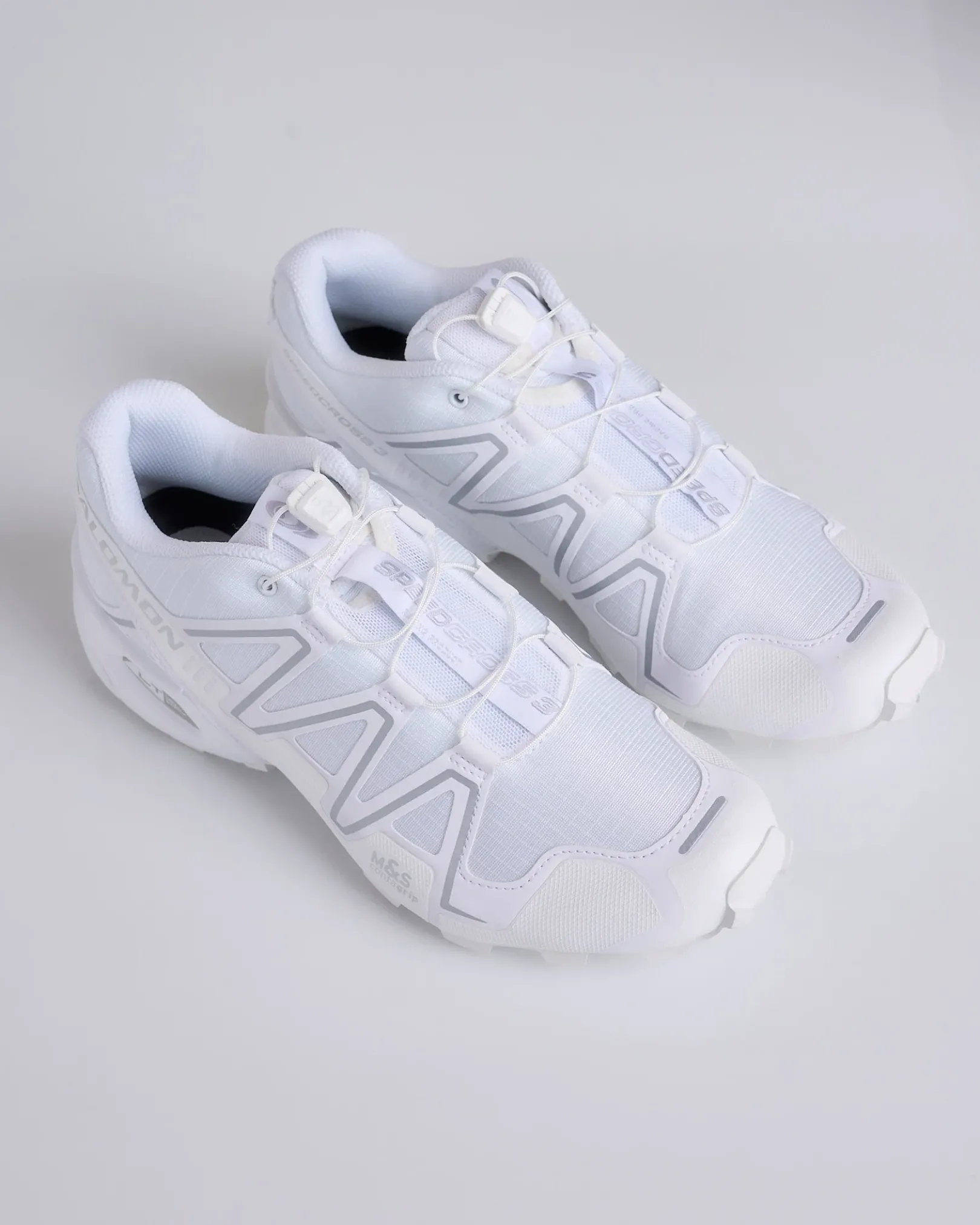 New Salomon Sportstyle Salomon Advanced SPEEDCROSS 3 White Ftw Silver White