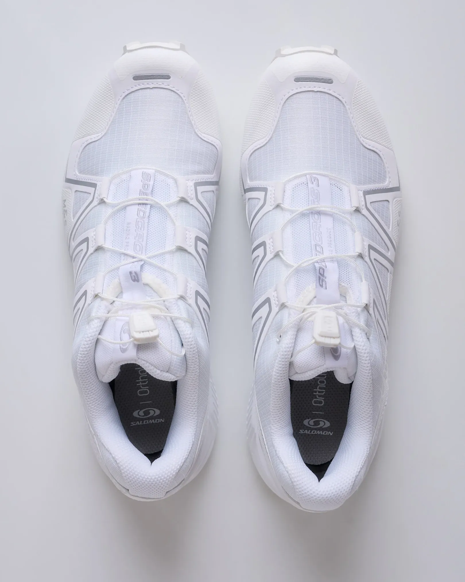 New Salomon Sportstyle Salomon Advanced SPEEDCROSS 3 White Ftw Silver White