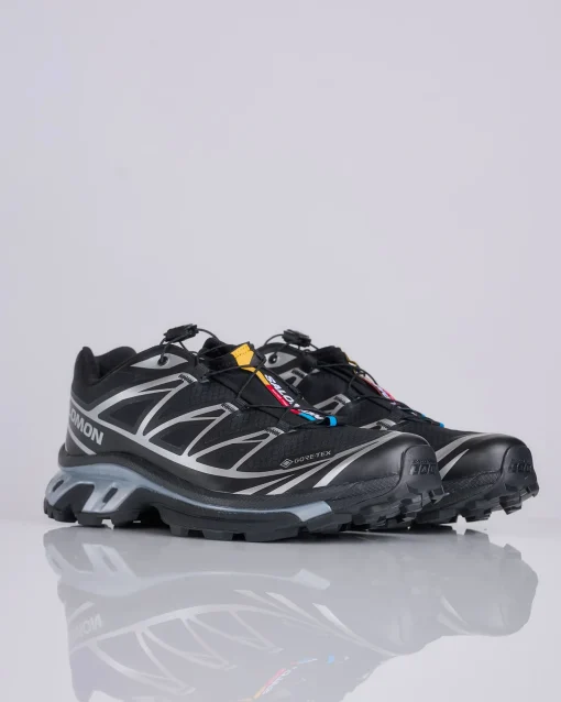 Clearance Salomon Sportstyle Salomon Advanced XT-6 GTX Black Black Ftw Silver