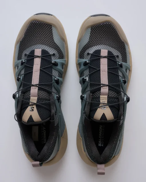 Online Salomon Sportstyle Salomon GENESIS ADVANCED Fallen Rock / Sedona Sage / Black