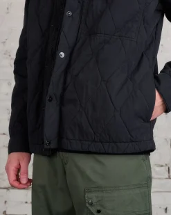 Fashion Stone Island Brushed Tela Jacket Black