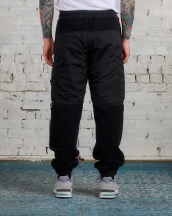 Hot Stone Island Cotton Pile Cargo Pant Black