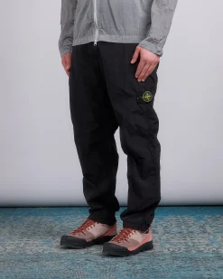 Best Stone Island Econyl Nylon Metal Track Pant Black