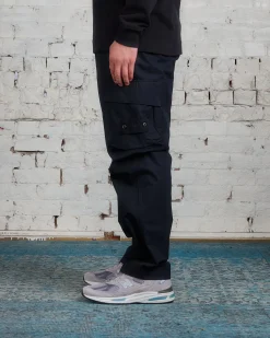 Fashion Stone Island Ghost Piece Ventile Cargo Pant Black