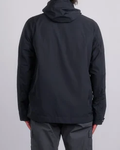 Best Stone Island Micro Twill Short Parka Jacket Black