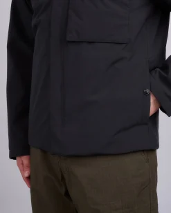 Best Stone Island Primaloft Softshell Chore Coat Black