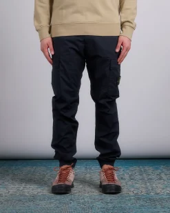 Outlet Stone Island Tela Stretch Parachute Cargo Pant Navy Blue