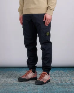 Outlet Stone Island Tela Stretch Parachute Cargo Pant Navy Blue