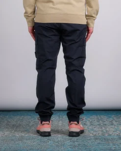 Outlet Stone Island Tela Stretch Parachute Cargo Pant Navy Blue