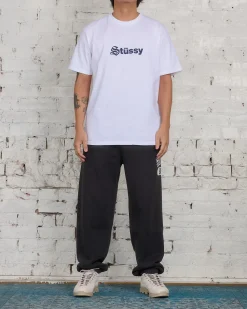 Fashion Stussy 80 Fleece Pant Washed Black