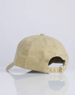 Clearance Stussy Basic Washed Low Pro Cap Faded Tan