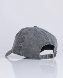 New Stussy Basic Washed Low Pro Cap Charcoal 25