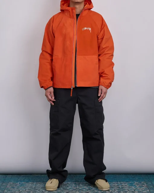 Clearance Stussy Beach Shell Wave Dye Cayenne