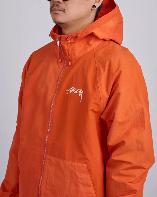 Clearance Stussy Beach Shell Wave Dye Cayenne