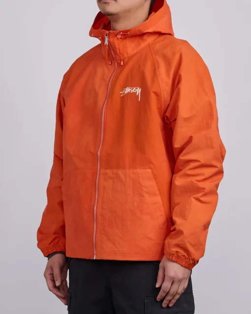 Clearance Stussy Beach Shell Wave Dye Cayenne