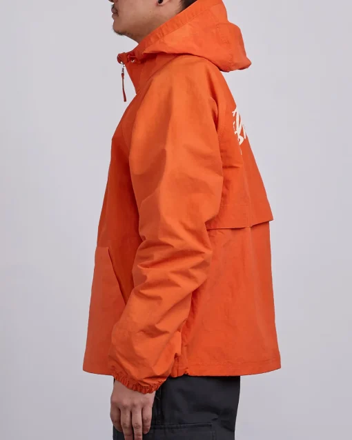 Clearance Stussy Beach Shell Wave Dye Cayenne