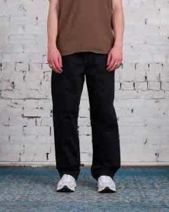 Discount Stussy Big Ol Jean Denim Washed Black