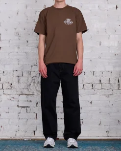 Discount Stussy Big Ol Jean Denim Washed Black