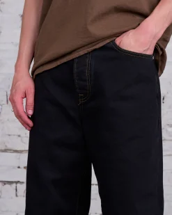 Discount Stussy Big Ol Jean Denim Washed Black