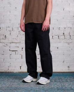 Discount Stussy Big Ol Jean Denim Washed Black