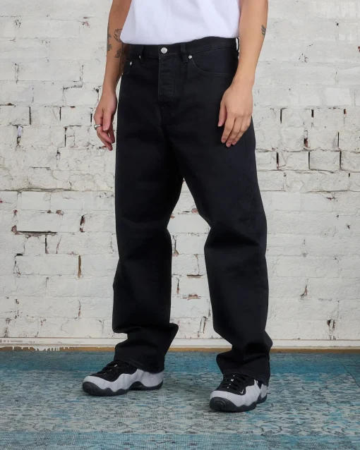 Online Stussy Big Ol' Jean Denim Black