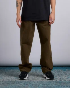 New Stussy Big Ol Jean Denim Mushroom