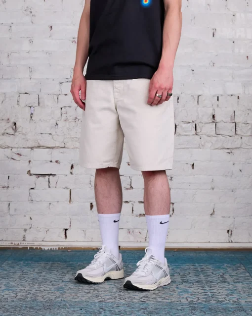 Best Stussy Big Ol' Short Washed Canvas Vintage Natural