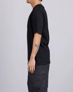 Best Stussy Blaze T-Shirt Black