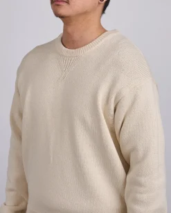 Best Stussy Handwritten Sweater Natural