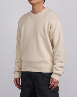 Best Stussy Handwritten Sweater Natural