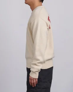 Best Stussy Handwritten Sweater Natural