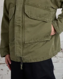 Sale Stussy Insulated Field Jacket Olive