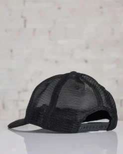 Best Stussy LP Design Corp Trucker Cap Black