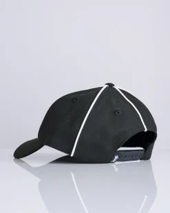 Fashion Stussy LP Piping Cap Black