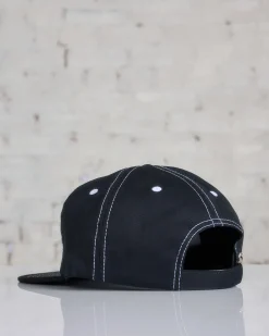 Discount Stussy MD Service Strapback Cap True Black
