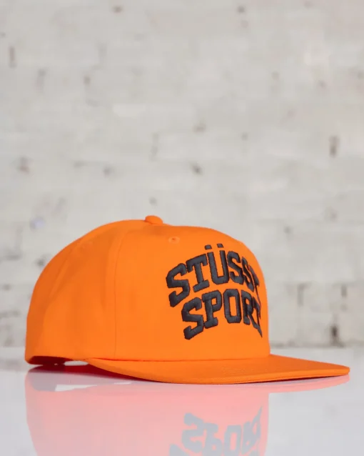 Best Stussy MD Sport Cap Orange